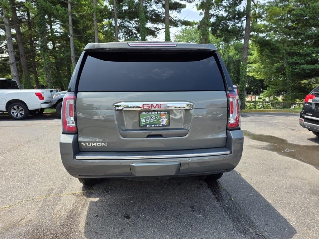 GMC Yukon 4WD 4dr Denali 2017