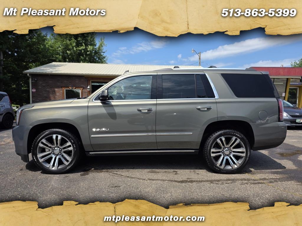 GMC Yukon 4WD 4dr Denali 2017