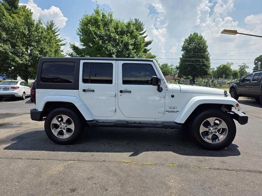 Jeep Wrangler Unlimited Sahara 4x4 2017