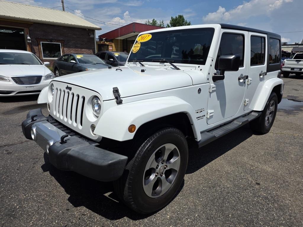 Jeep Wrangler Unlimited Sahara 4x4 2017