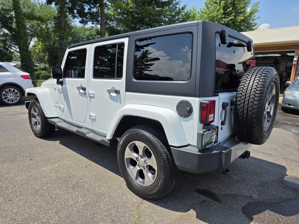 Jeep Wrangler Unlimited Sahara 4x4 2017