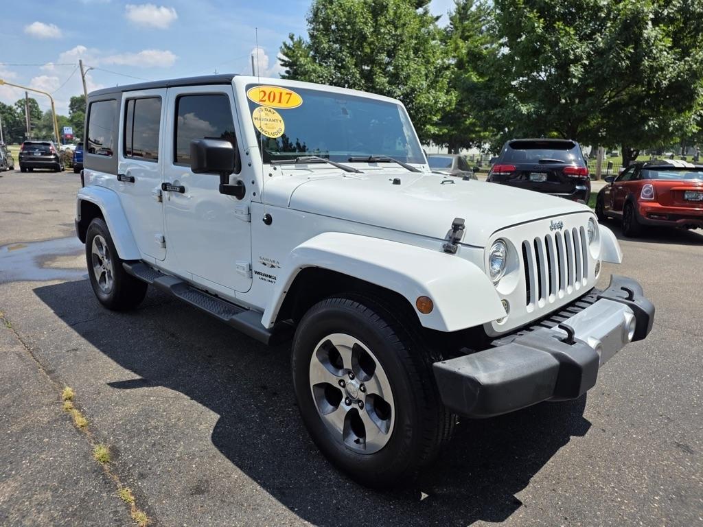 Jeep Wrangler Unlimited Sahara 4x4 2017