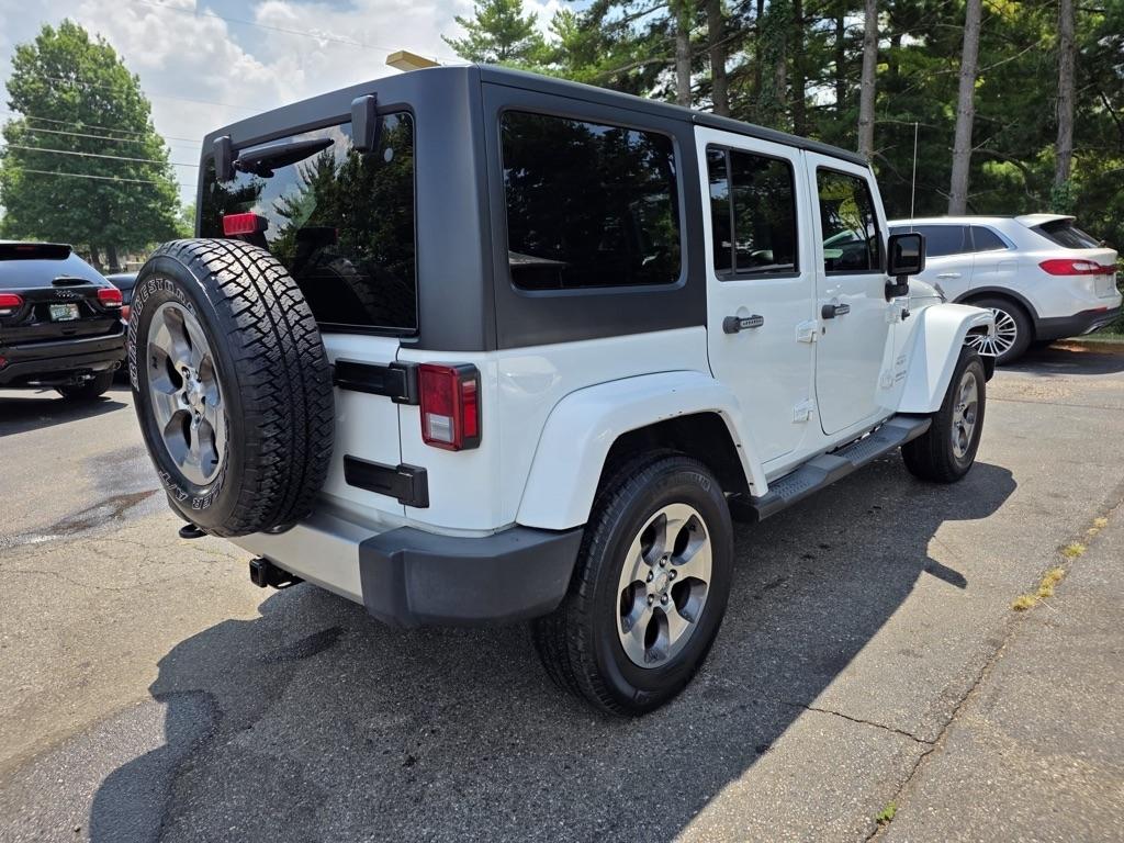 Jeep Wrangler Unlimited Sahara 4x4 2017