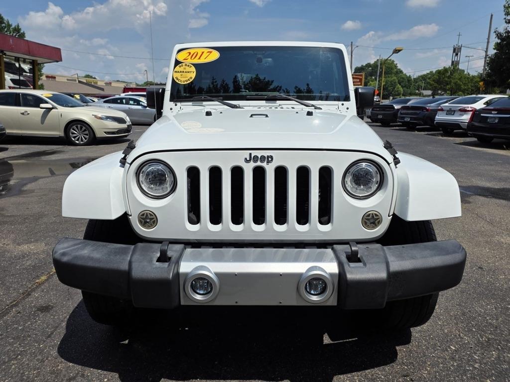 Jeep Wrangler Unlimited Sahara 4x4 2017