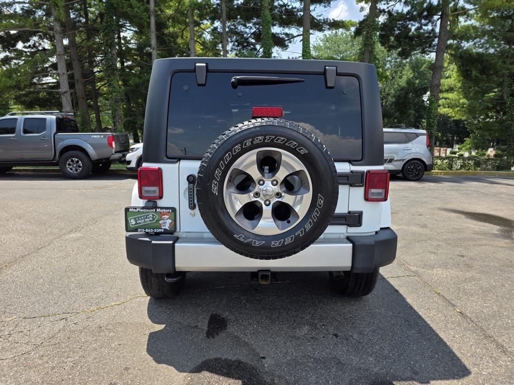 Jeep Wrangler Unlimited Sahara 4x4 2017