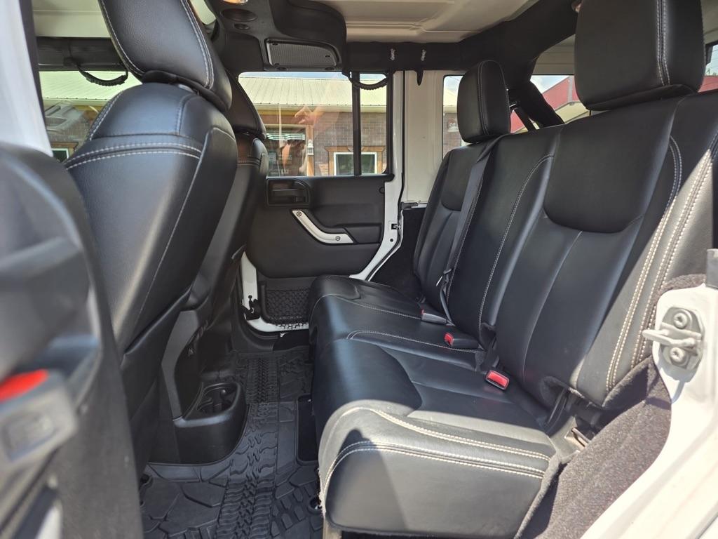 Jeep Wrangler Unlimited Sahara 4x4 2017