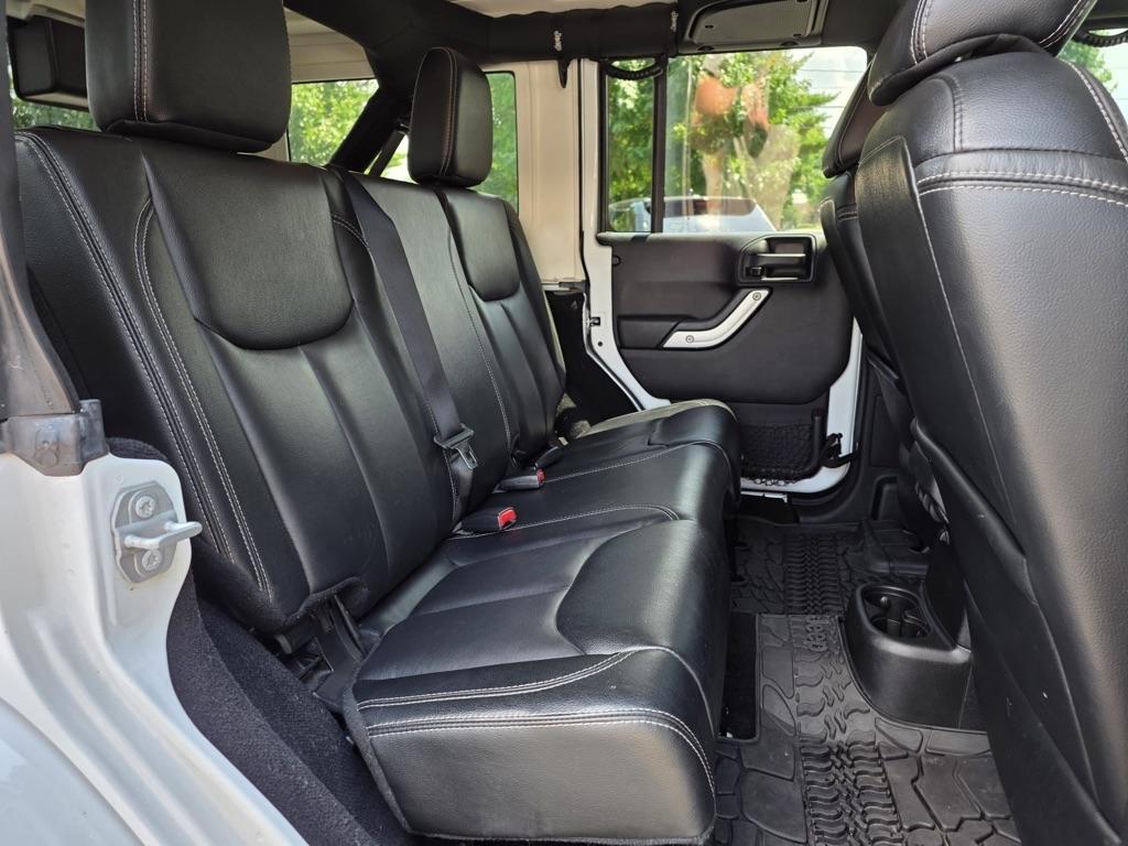 Jeep Wrangler Unlimited Sahara 4x4 2017