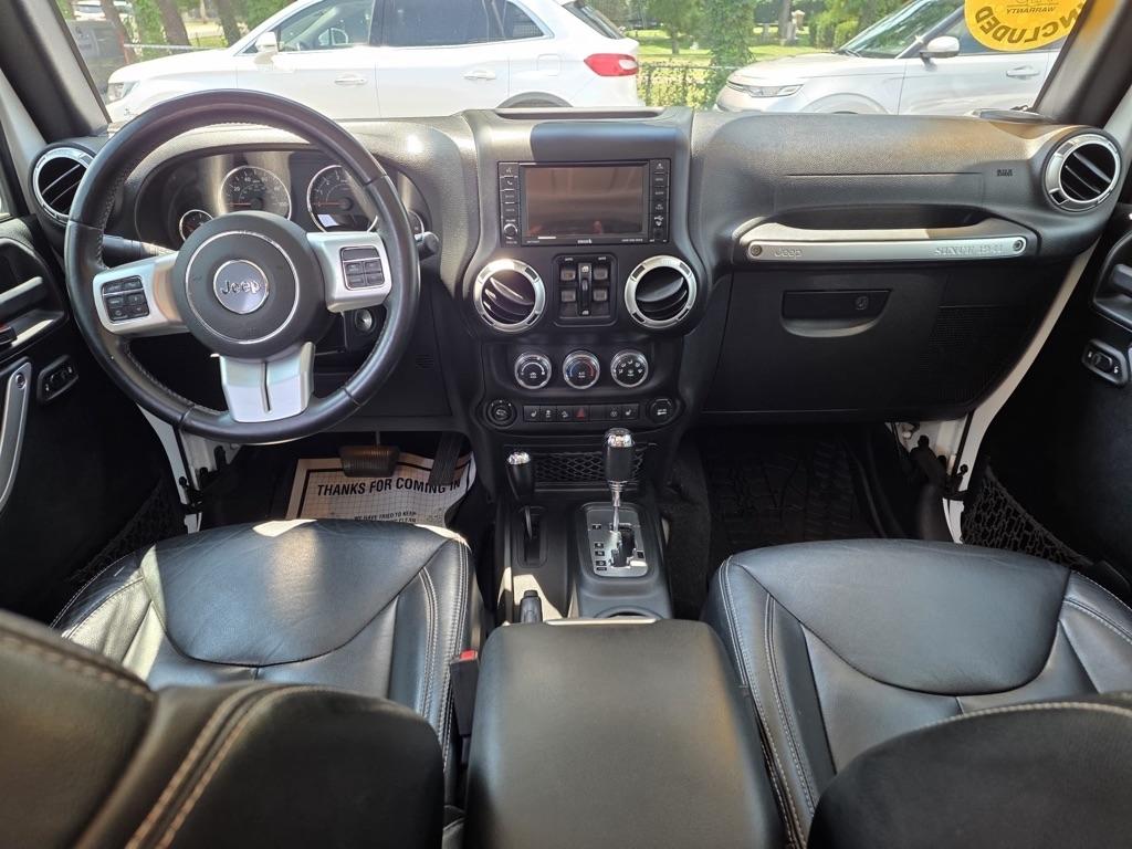 Jeep Wrangler Unlimited Sahara 4x4 2017
