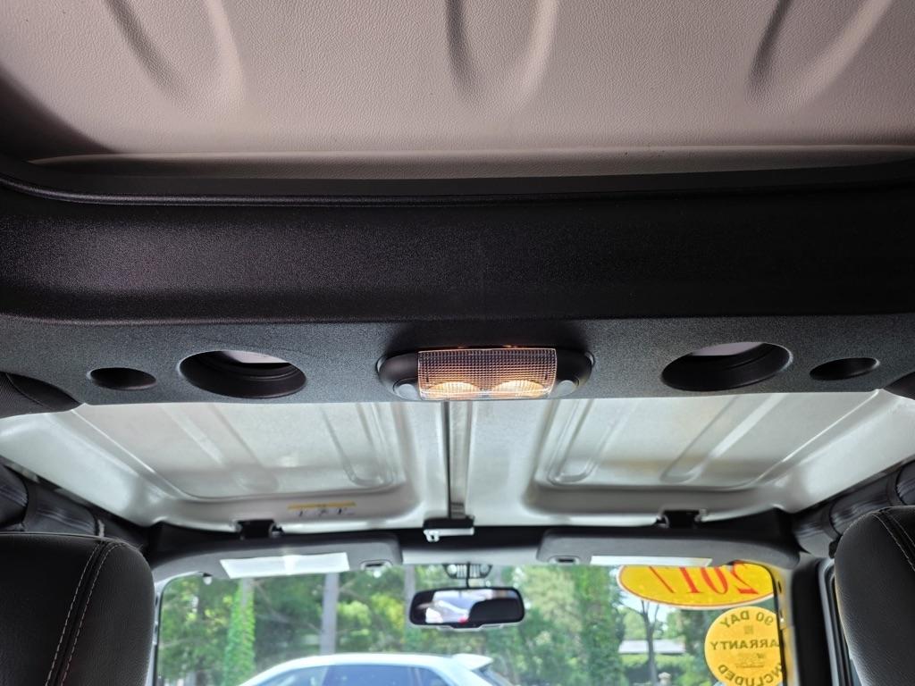 Jeep Wrangler Unlimited Sahara 4x4 2017