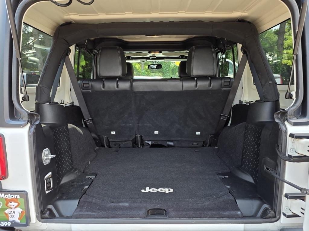Jeep Wrangler Unlimited Sahara 4x4 2017
