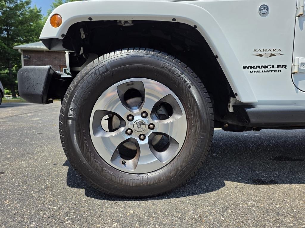 Jeep Wrangler Unlimited Sahara 4x4 2017