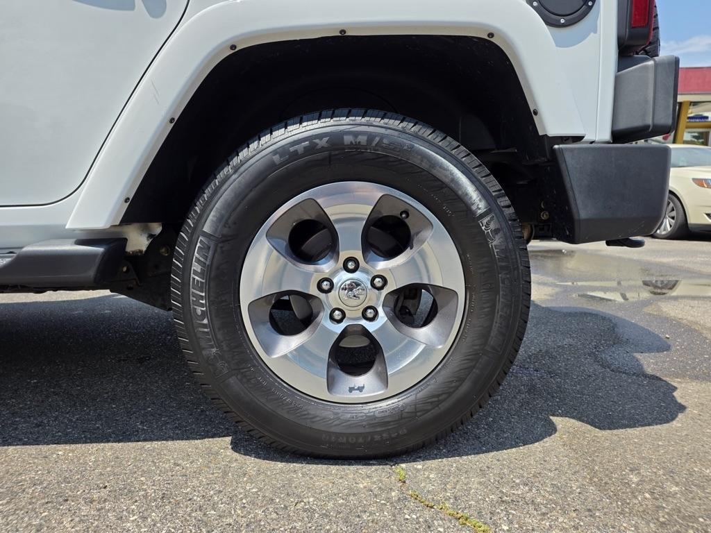 Jeep Wrangler Unlimited Sahara 4x4 2017