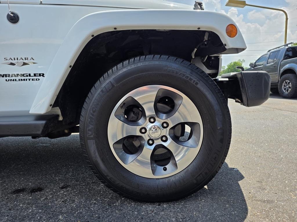 Jeep Wrangler Unlimited Sahara 4x4 2017