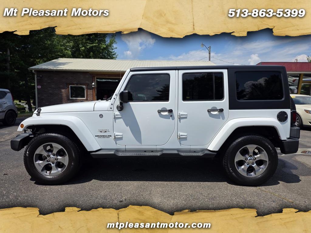 Jeep Wrangler Unlimited Sahara 4x4 2017