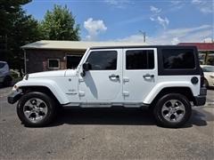 2017 Jeep Wrangler Unlimited 
