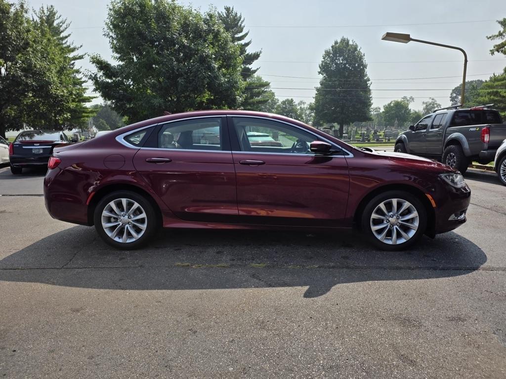 Chrysler 200 4dr Sdn C Platinum FWD 2016