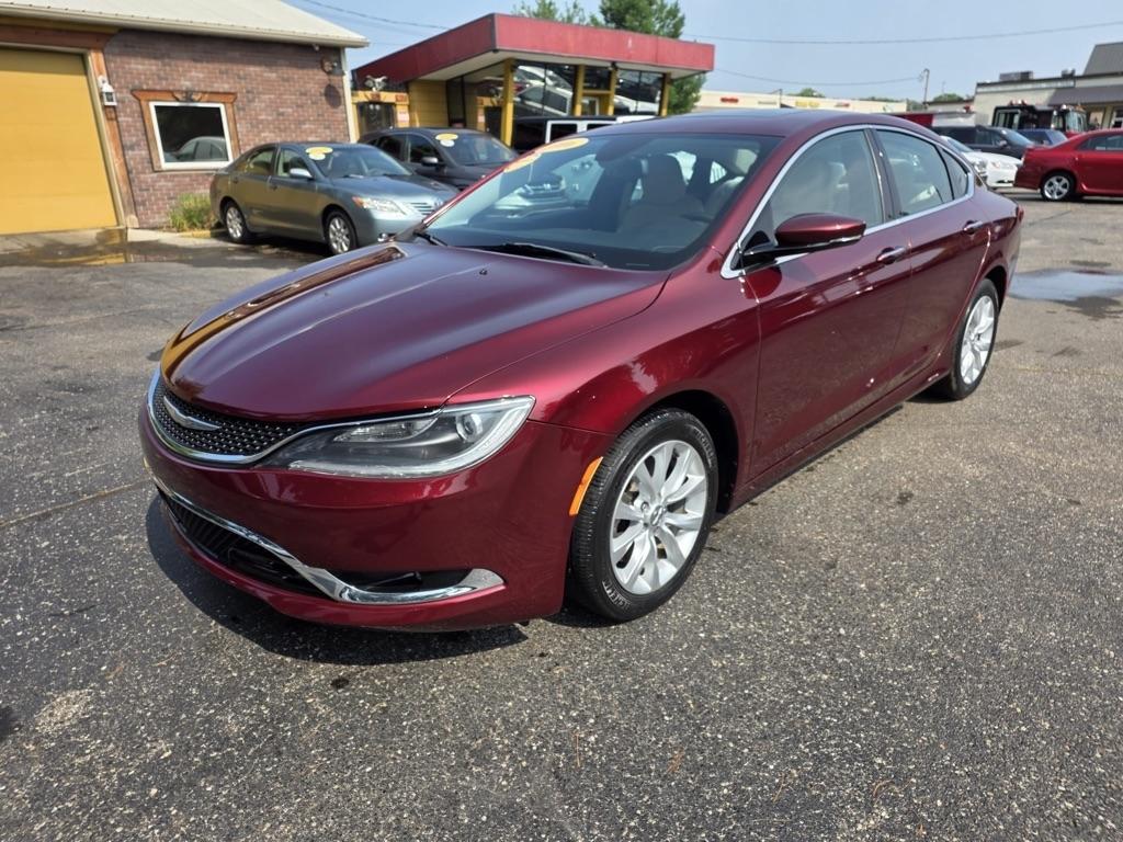 Chrysler 200 4dr Sdn C Platinum FWD 2016