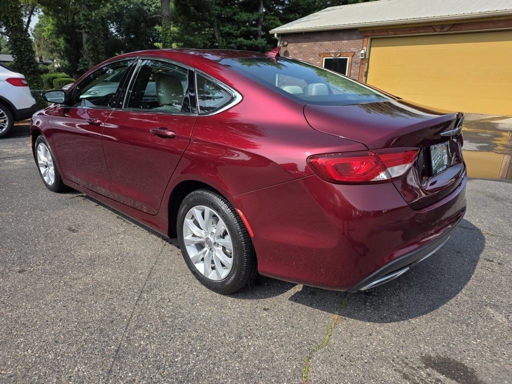 Chrysler 200 4dr Sdn C Platinum FWD 2016
