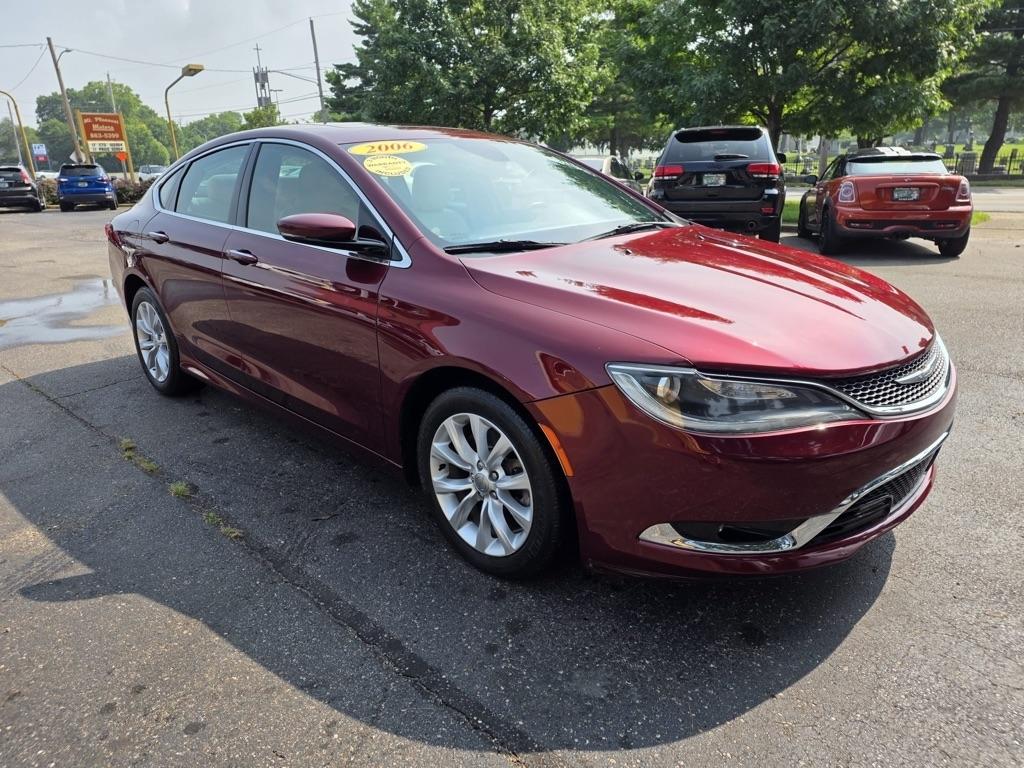 Chrysler 200 4dr Sdn C Platinum FWD 2016