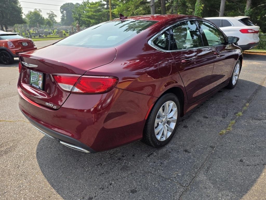 Chrysler 200 4dr Sdn C Platinum FWD 2016