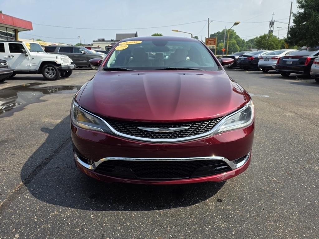 Chrysler 200 4dr Sdn C Platinum FWD 2016