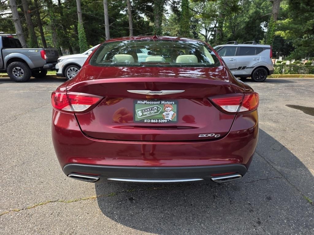 Chrysler 200 4dr Sdn C Platinum FWD 2016
