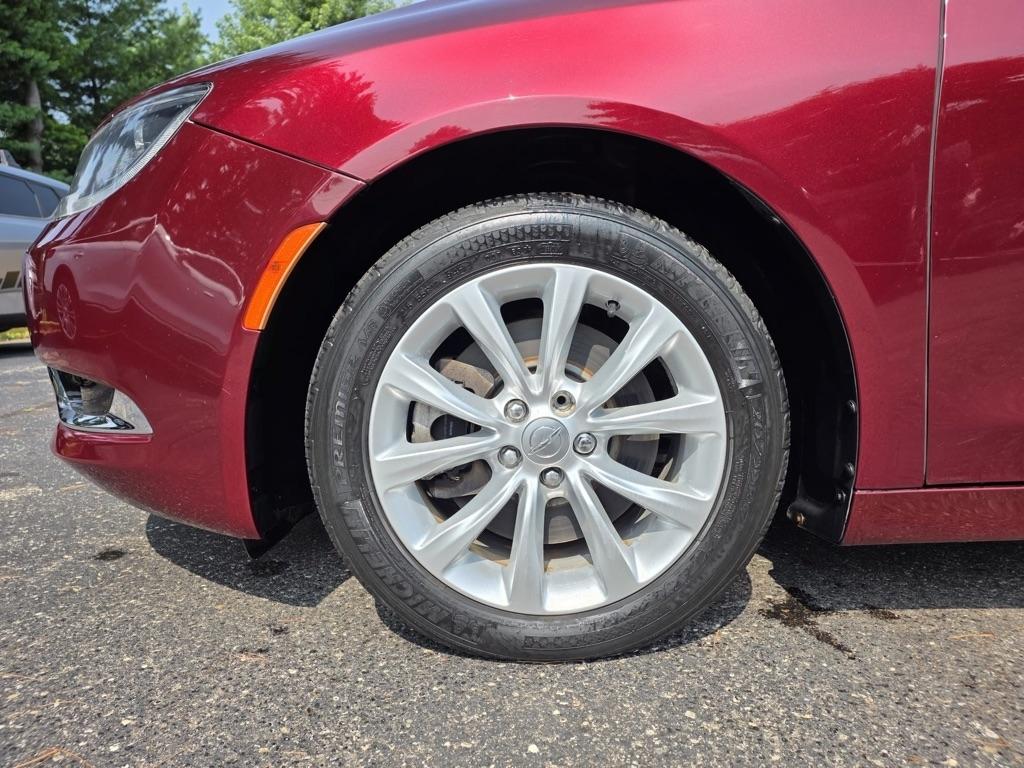 Chrysler 200 4dr Sdn C Platinum FWD 2016