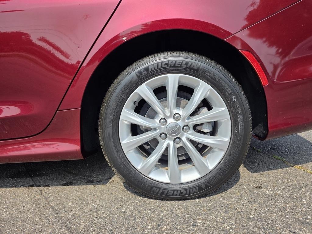 Chrysler 200 4dr Sdn C Platinum FWD 2016