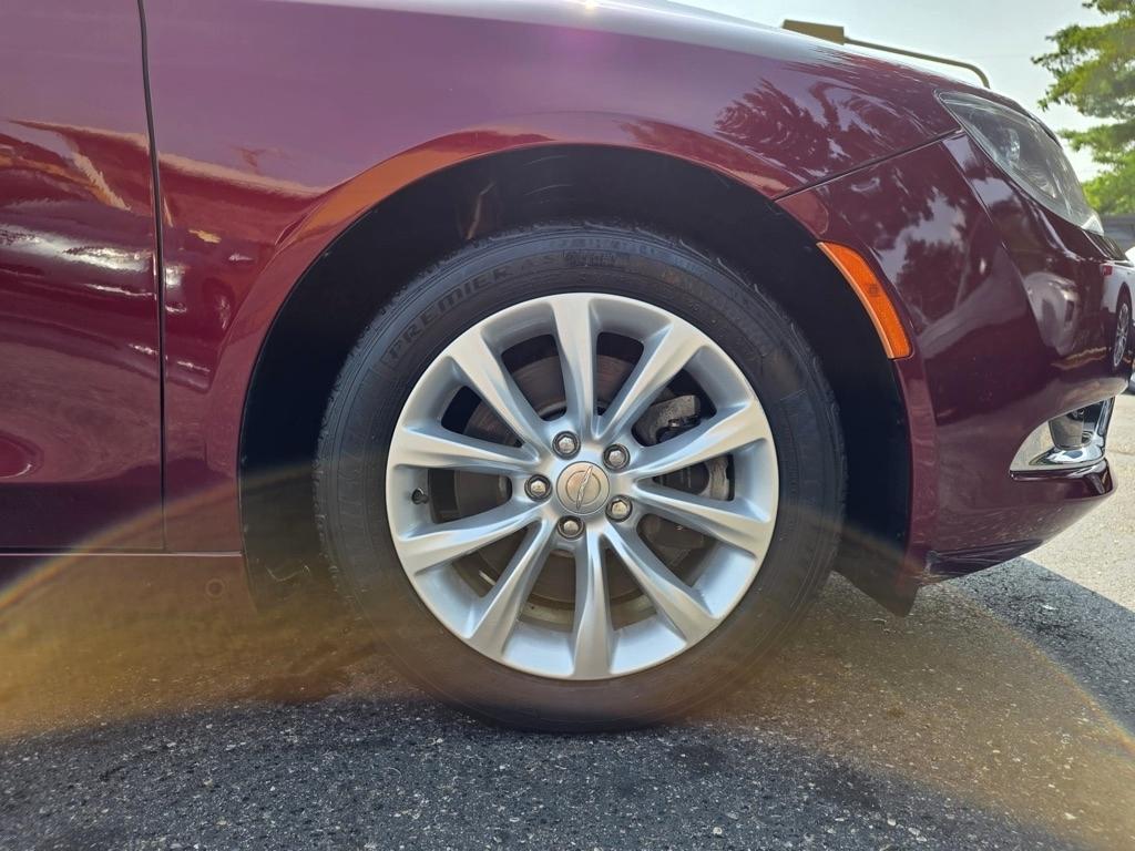 Chrysler 200 4dr Sdn C Platinum FWD 2016