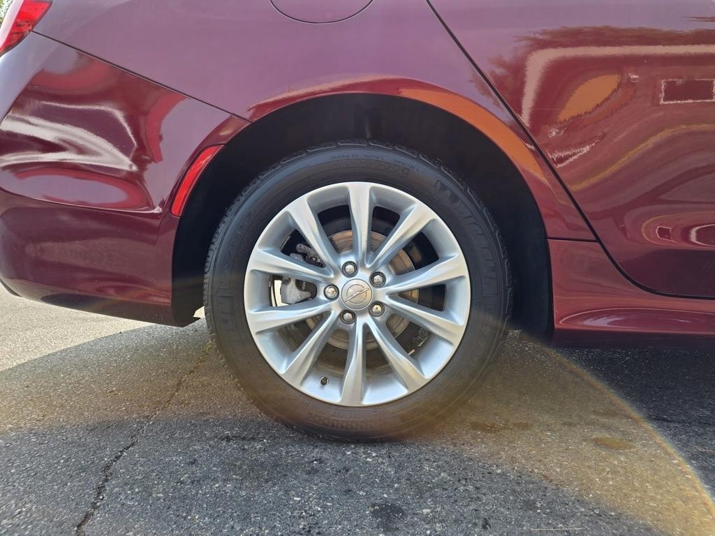 Chrysler 200 4dr Sdn C Platinum FWD 2016