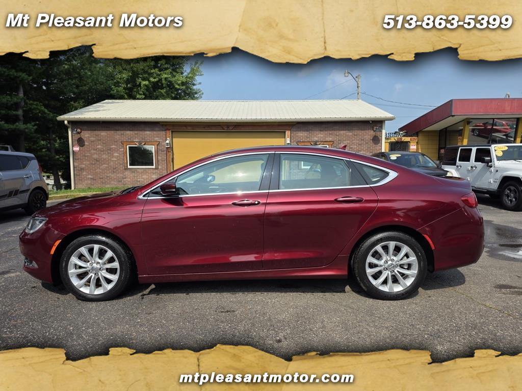 2016 Chrysler 200 4dr Sdn C Platinum FWD