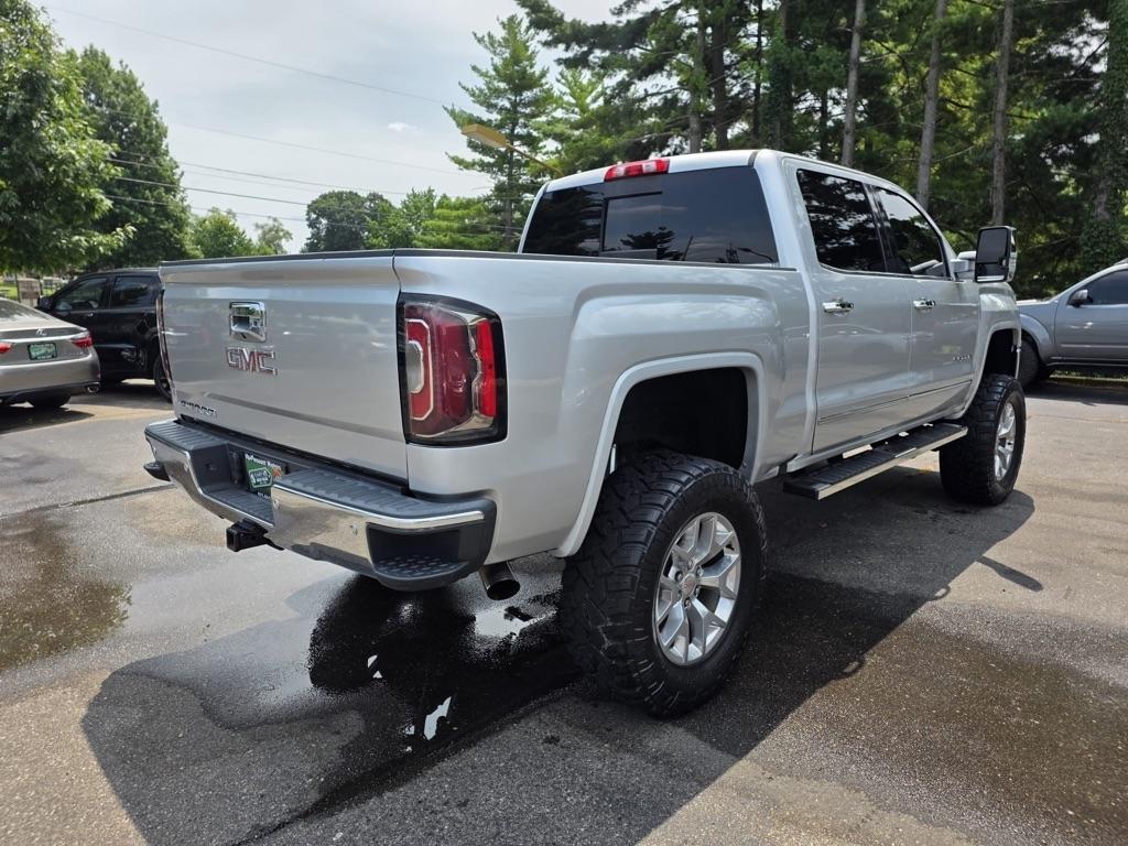GMC Sierra 1500 4WD Crew Cab 143.5" SLT 2018