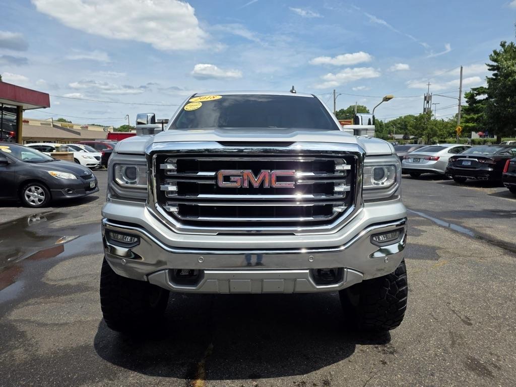 GMC Sierra 1500 4WD Crew Cab 143.5" SLT 2018