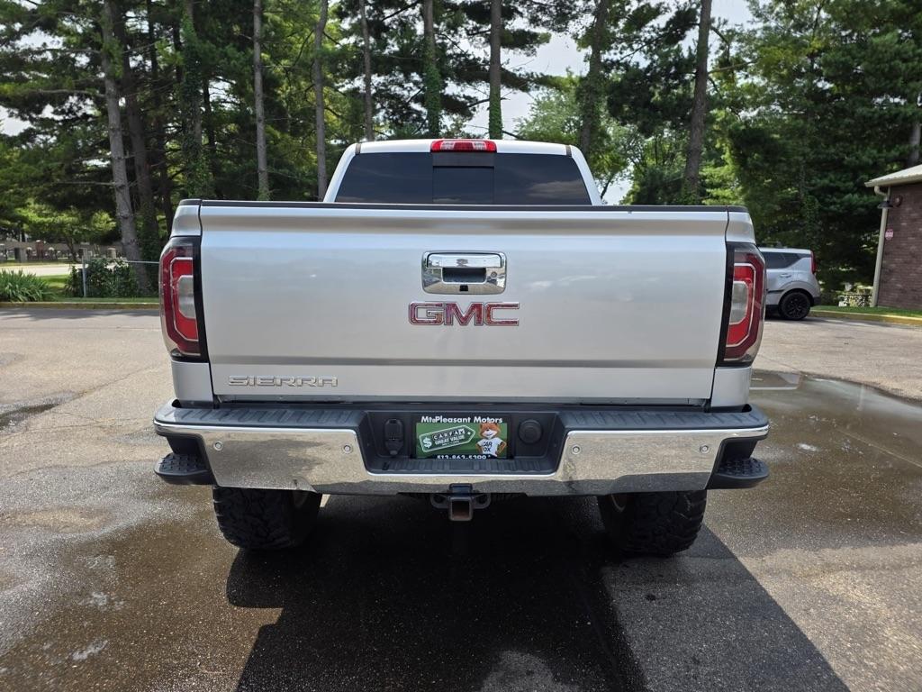 GMC Sierra 1500 4WD Crew Cab 143.5" SLT 2018