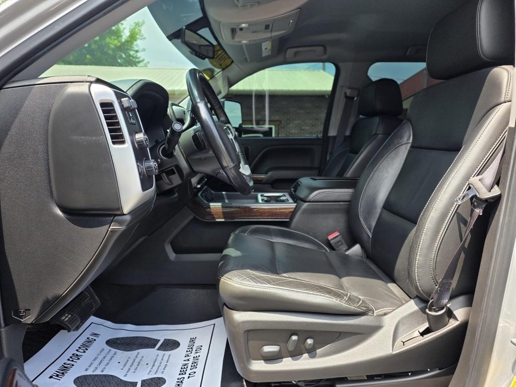 GMC Sierra 1500 4WD Crew Cab 143.5" SLT 2018