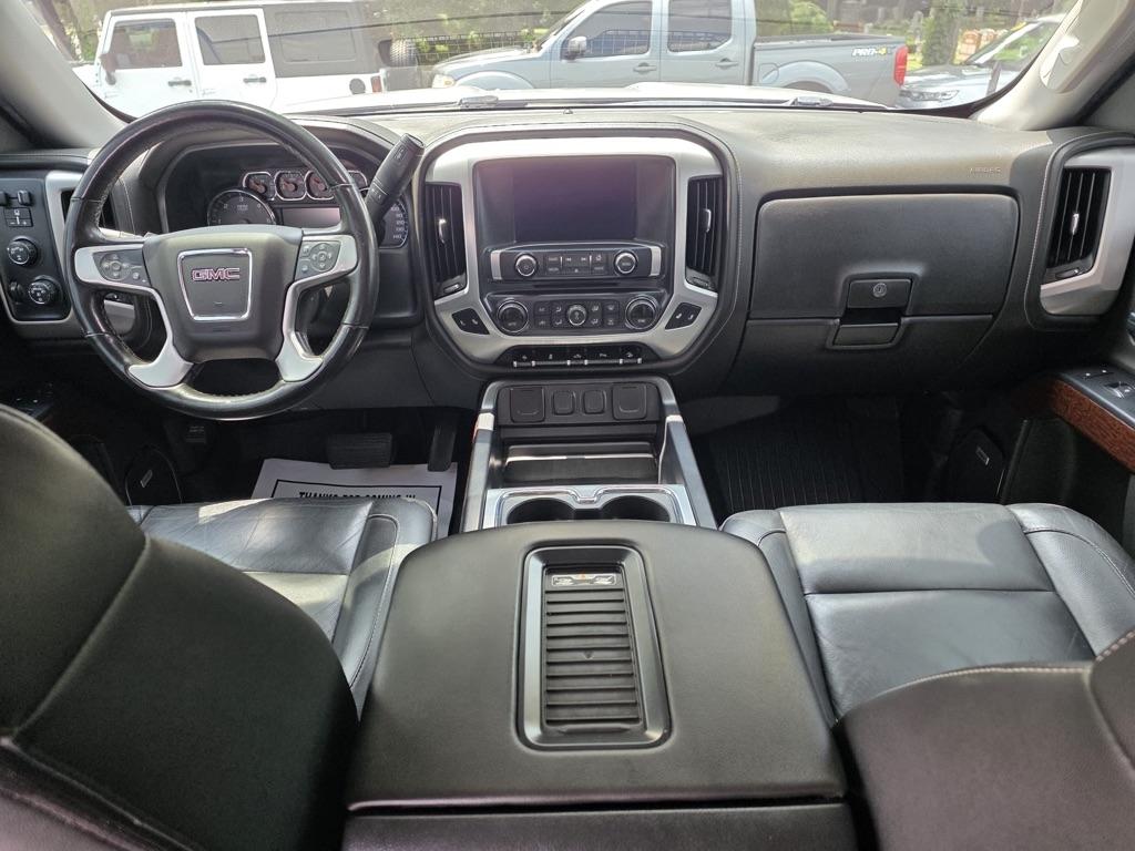 GMC Sierra 1500 4WD Crew Cab 143.5" SLT 2018