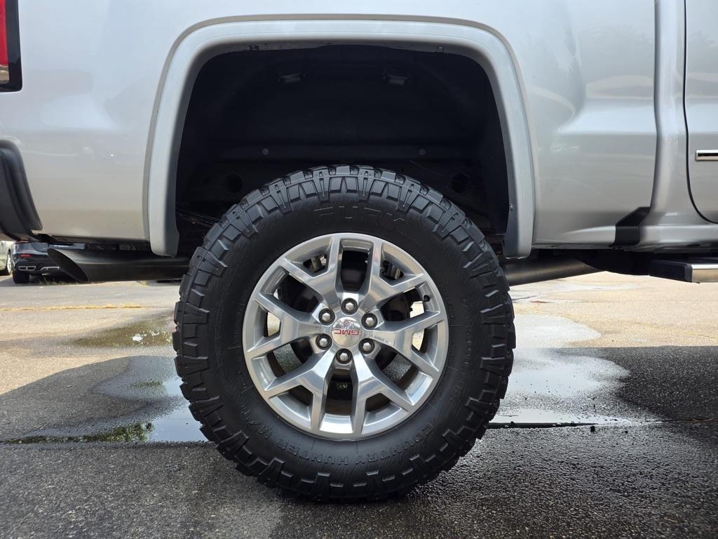 GMC Sierra 1500 4WD Crew Cab 143.5" SLT 2018