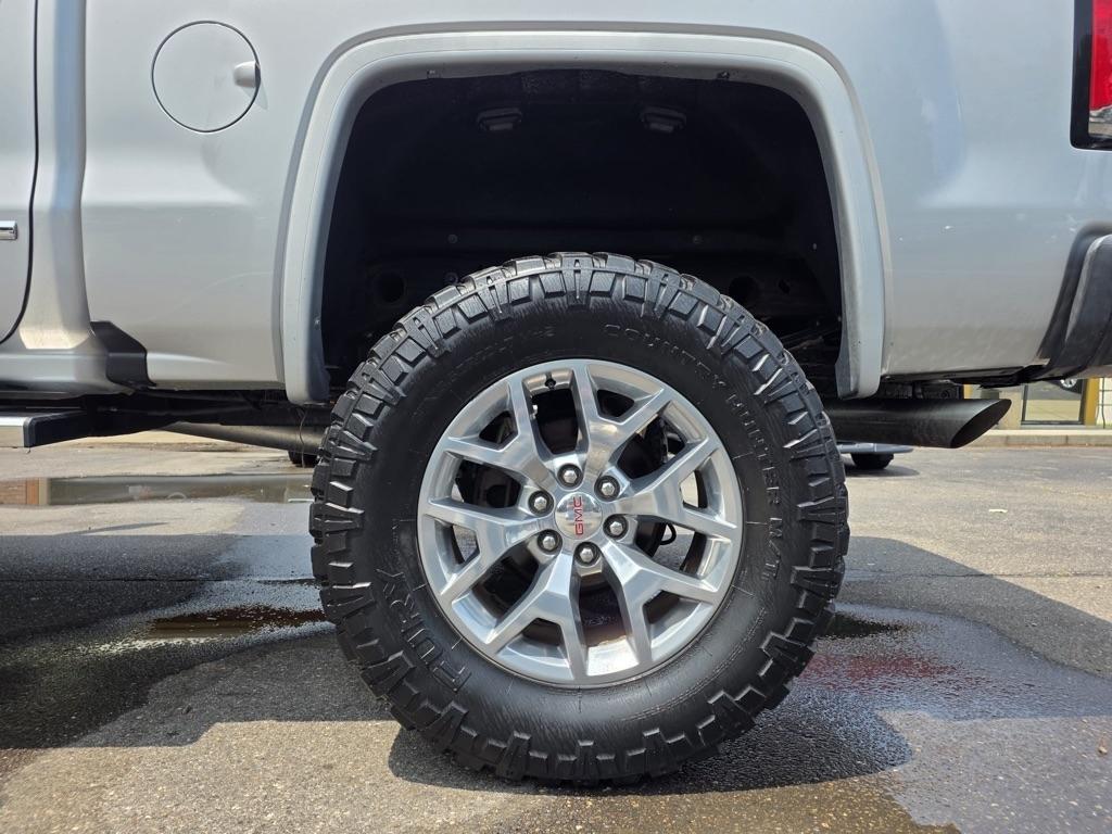 GMC Sierra 1500 4WD Crew Cab 143.5" SLT 2018