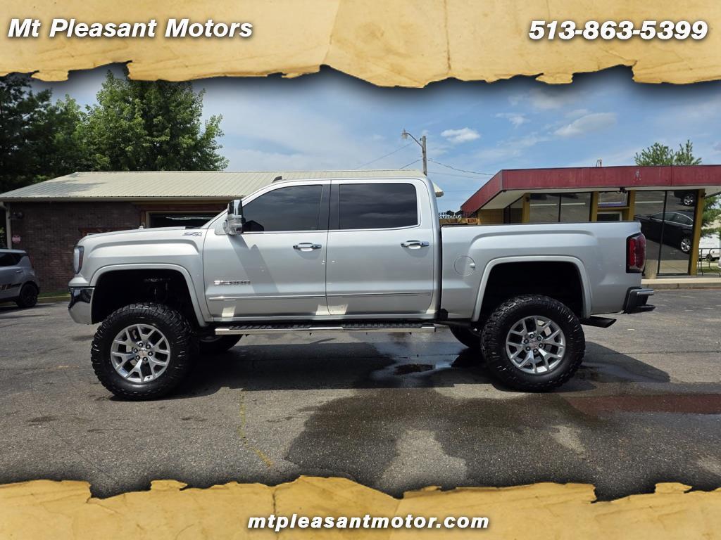 GMC Sierra 1500 4WD Crew Cab 143.5" SLT 2018