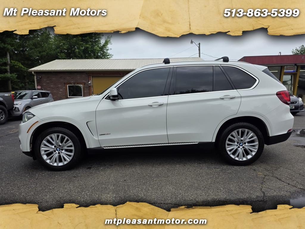 2017 BMW X5 xDrive35i Sports Activity Vehicle