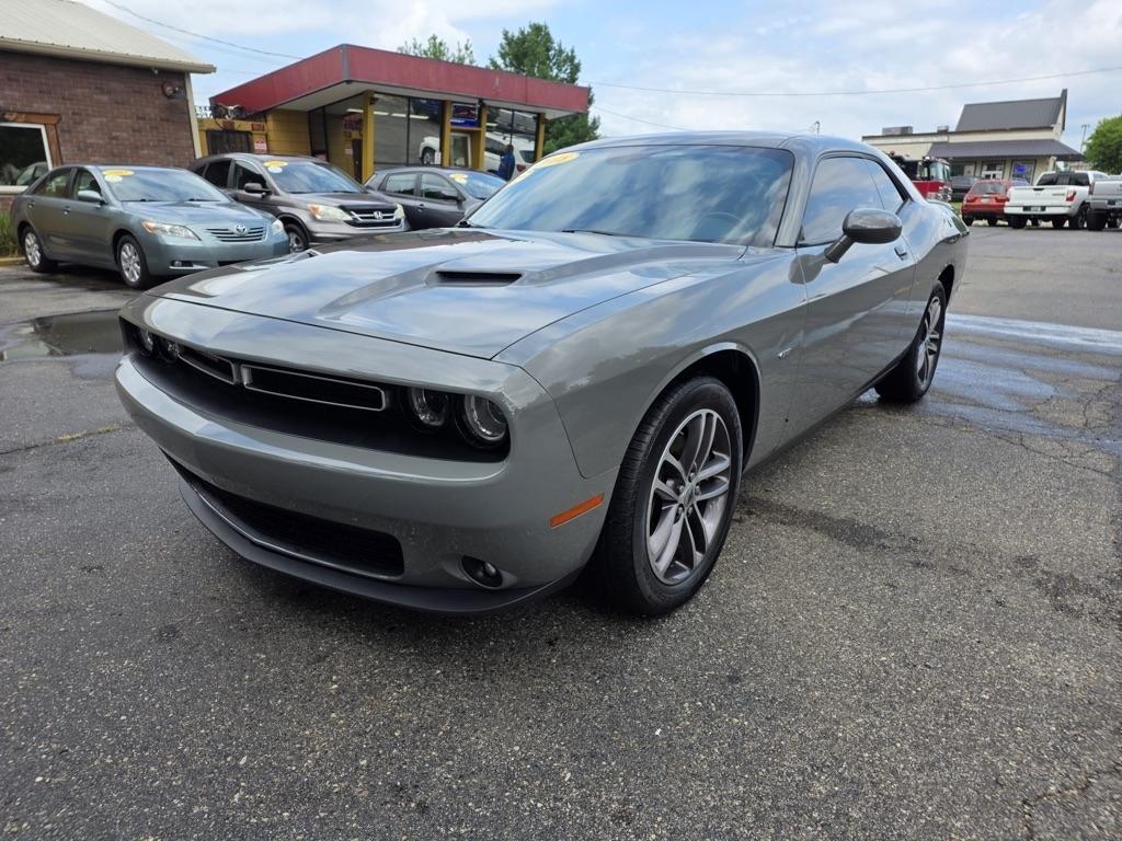 Dodge Challenger GT AWD 2018