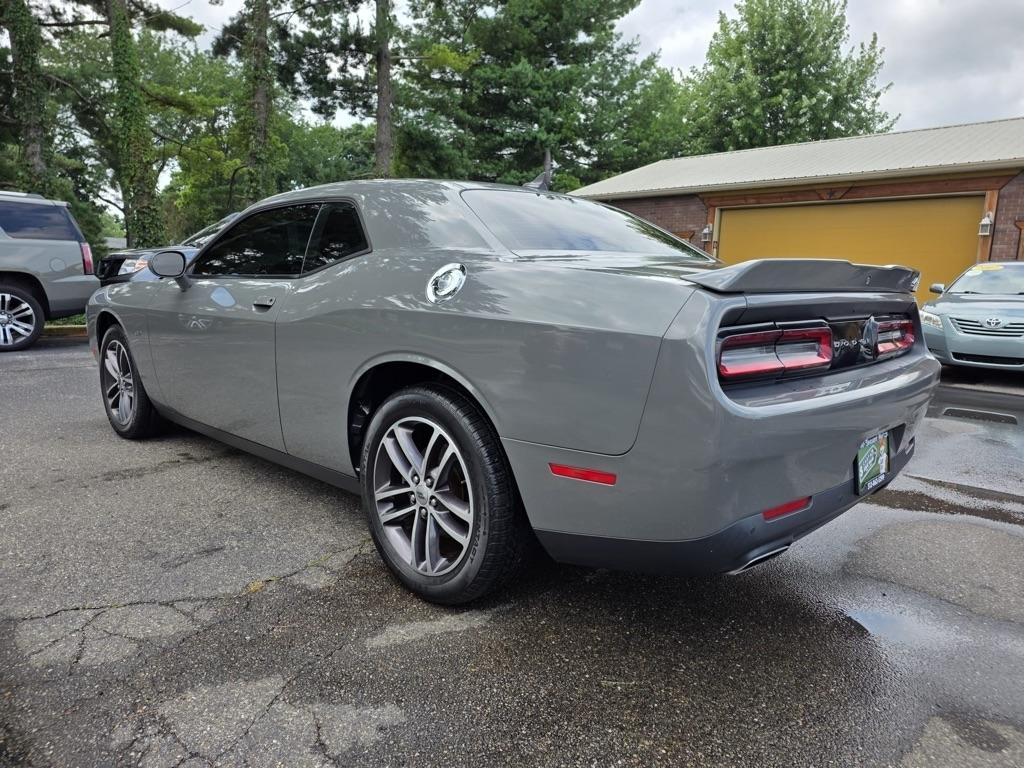 Dodge Challenger GT AWD 2018
