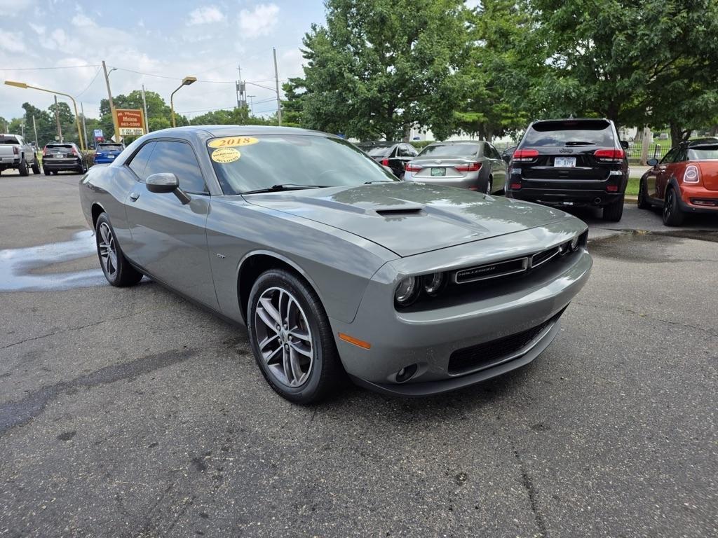Dodge Challenger GT AWD 2018