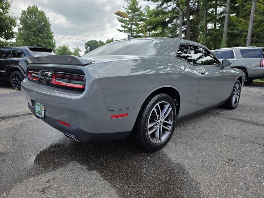 Dodge Challenger GT AWD 2018