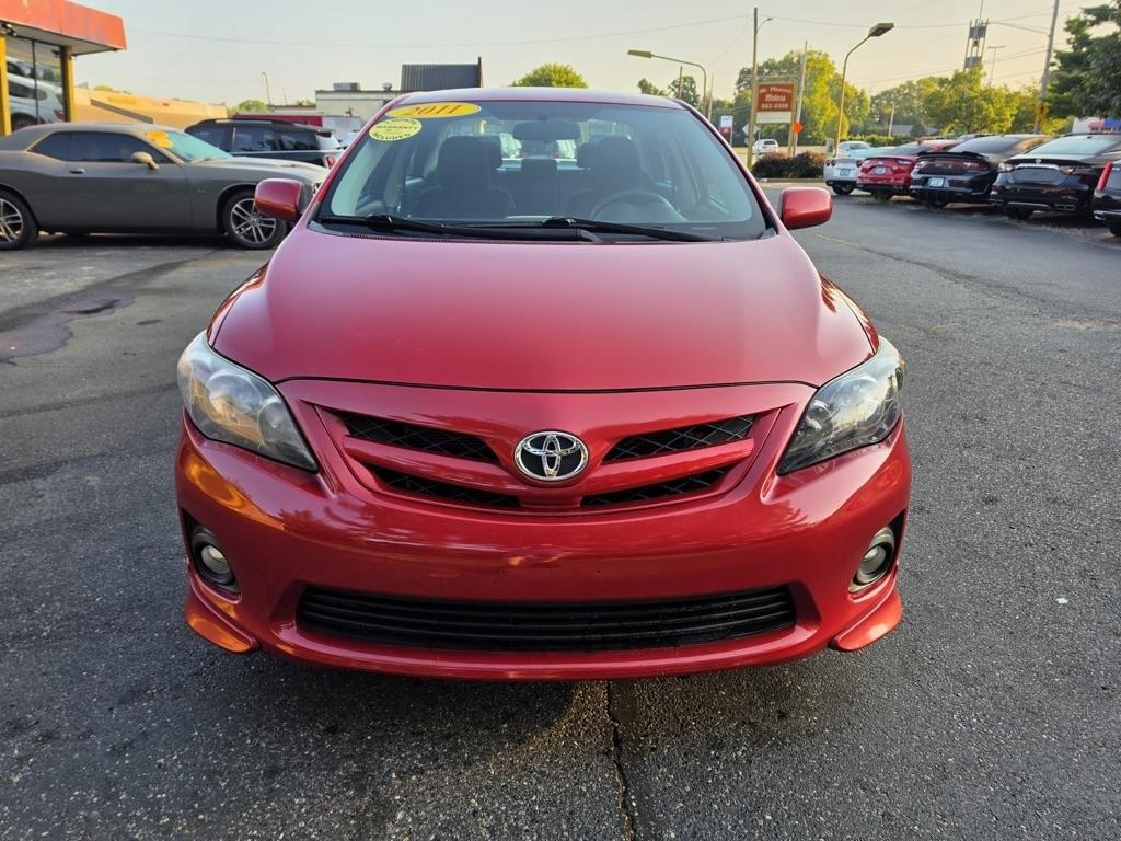 Toyota Corolla S 4D Sedan 2011