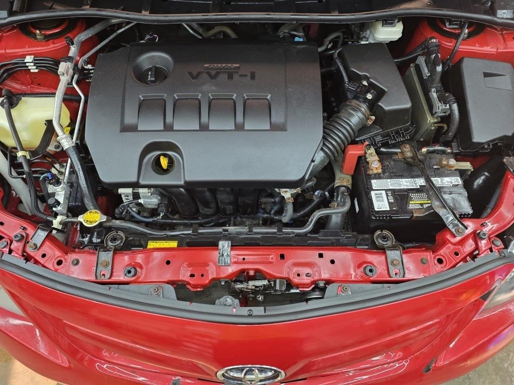 Toyota Corolla S 4D Sedan 2011