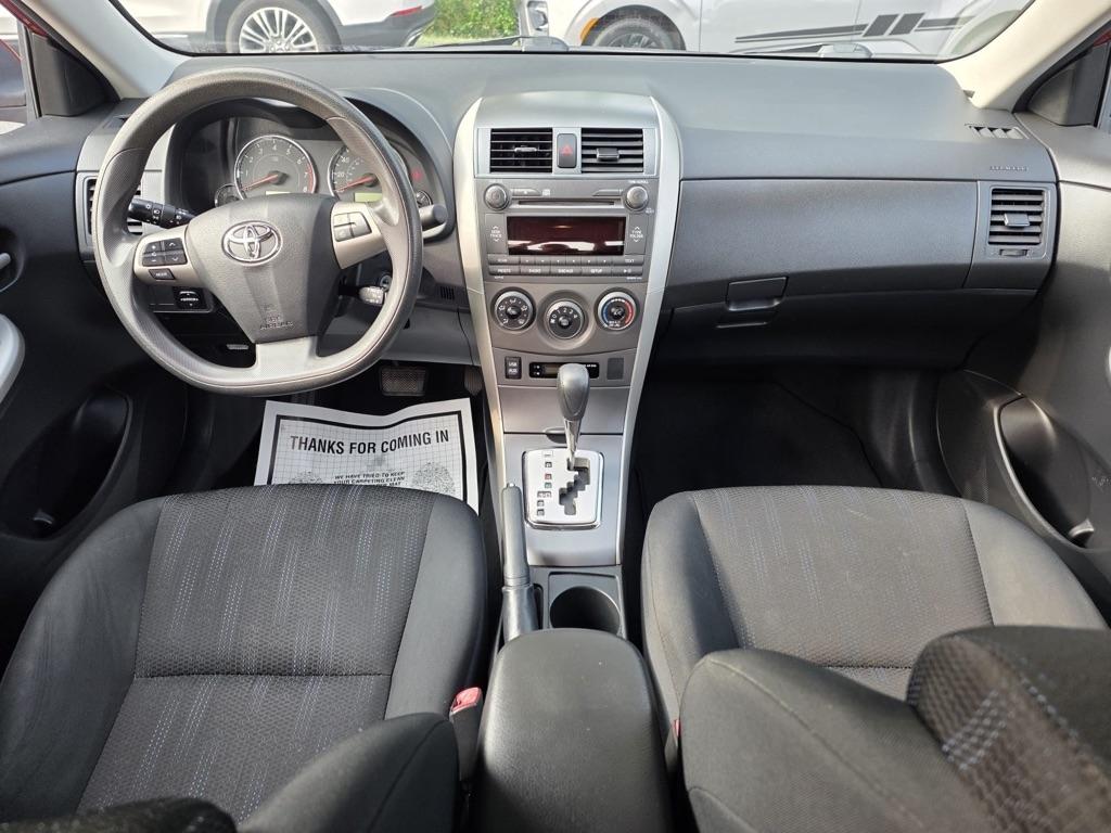 Toyota Corolla S 4D Sedan 2011