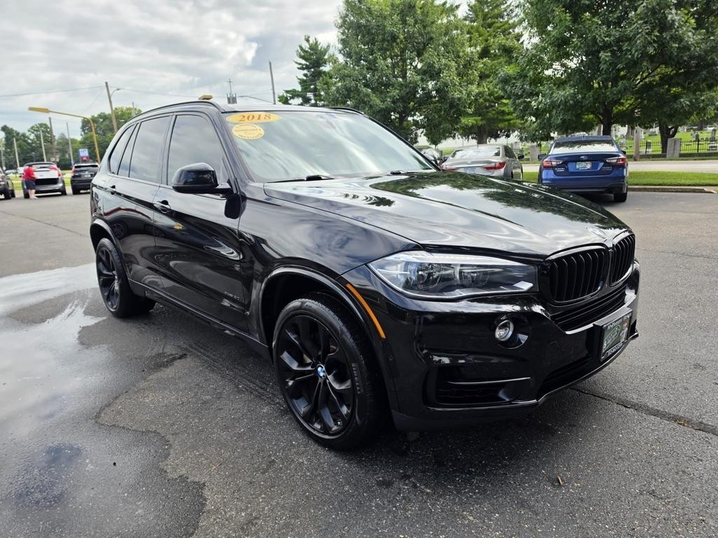 BMW X5 xDrive50i Sports Activity Vehicle 2018