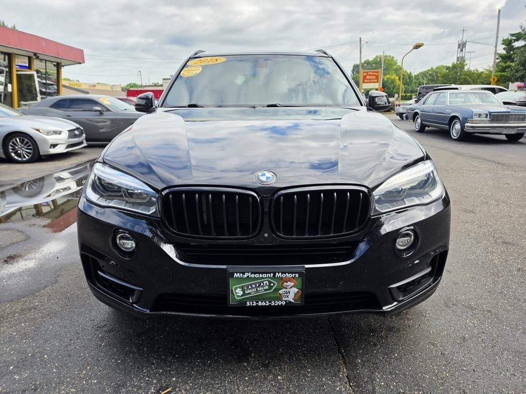 BMW X5 xDrive50i Sports Activity Vehicle 2018