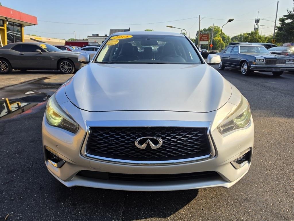 Infiniti Q50 3.0t LUXE AWD 2019